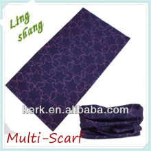 ¡Pañuelo de tubo de cuello de estrella de moda (Multi_scarf)! ¡El precio más bajo, la mejor calidad! ¡El mejor envío exprés con descuento proporciona!